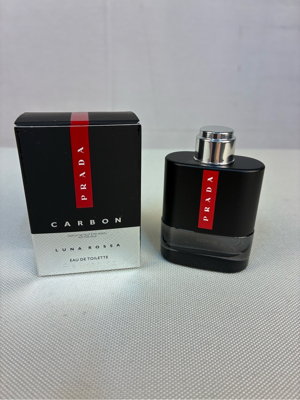 NIB Prada Carbon Luna Rossa Eau du Toilette Mini 9 ML